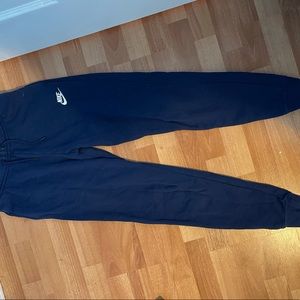 Navy Nike training Joggers